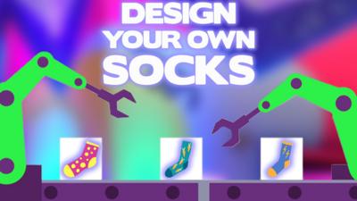 Saturday Mash-Up! - QUIZ: Design Your Own Socks