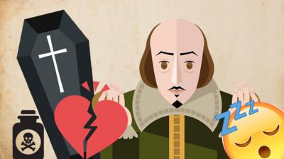 Newsround - Quiz: Guess the emoji Shakespeare plays