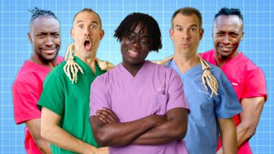 Operation Ouch! - Which Operation Ouch! doctor are you?