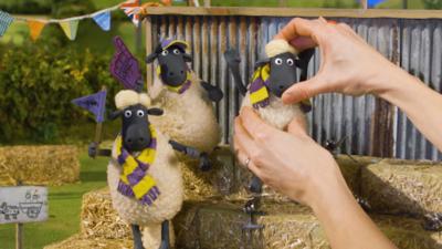 Shaun the Sheep - Behind the Scenes: Mossy Bottom