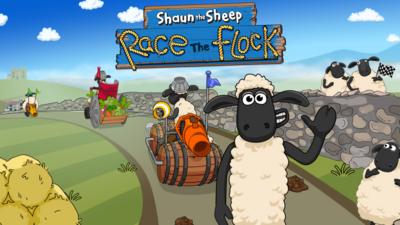 Shaun the Sheep - Shaun the Sheep - Race the Flock Game