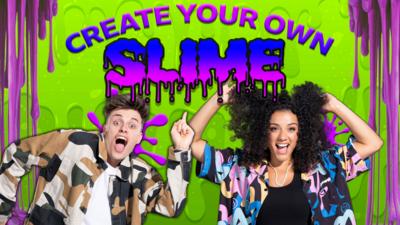 Saturday Mash-Up! - QUIZ: Create your own slime!