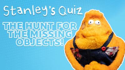 Saturday Mash-Up! - QUIZ: The hunt for Stanley's objects!