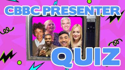 Saturday Mash-Up! - Quiz: Which CBBC show did they present?