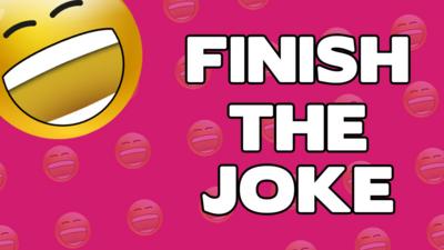 Saturday Mash-Up! - QUIZ: Finish The Joke