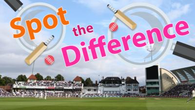 BBC Sport - Spot the Difference: England v India Test
