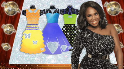 Strictly Come Dancing on CBBC - Strictly Costume Builder