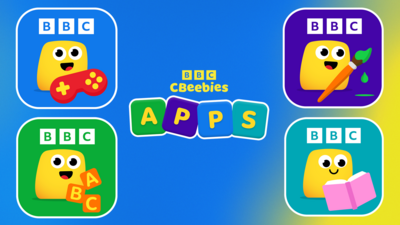 CBeebies apps icons