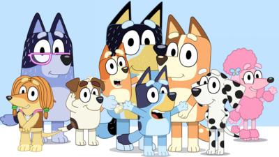 Bluey - Get to know Bluey and friends
