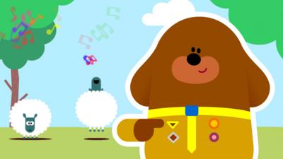 Hey Duggee - Hey Duggee Come and Play Game