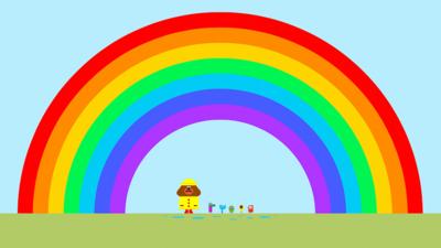 Hey Duggee - Help the Squirrels build a rainbow