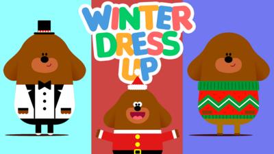 Hey Duggee - Winter dress up with Duggee!