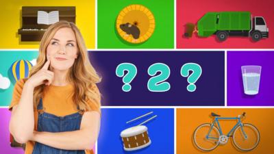 Maddie's Do You Know? - Maddie's Quiz: hula hoops, tents and water