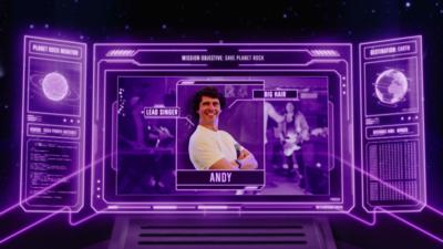 Andy and the Band - Watch Andy and the Band on iPlayer