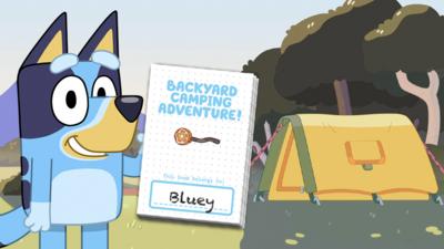 Bluey - Camping Adventure Activity Book 