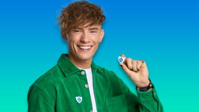 Your child's first Blue Peter badge