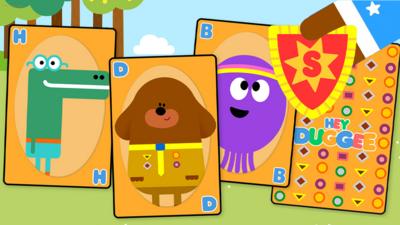 Hey Duggee - Play Snap with Duggee and the Squirrels 