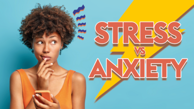 What's the difference between stress and anxiety?