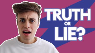 QUIZ: 3 Truths 3 Lies with Joe Tasker