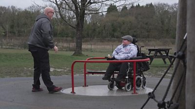 Accessible playgrounds