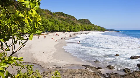 Beach at Montezuma on the Nicoya Peninsula