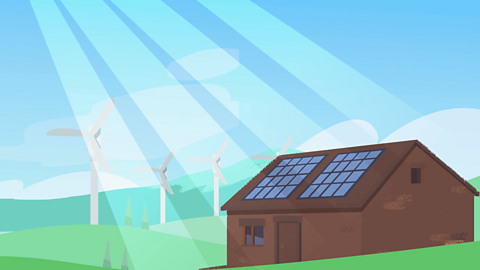 Explore fossil fuels and renewable energy