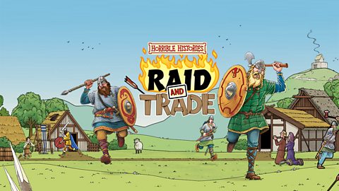 Horrible Histories: Raid and Trade