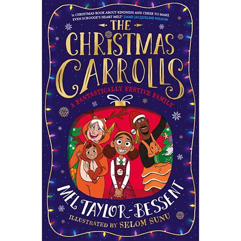The Christmas Carrolls book cover.