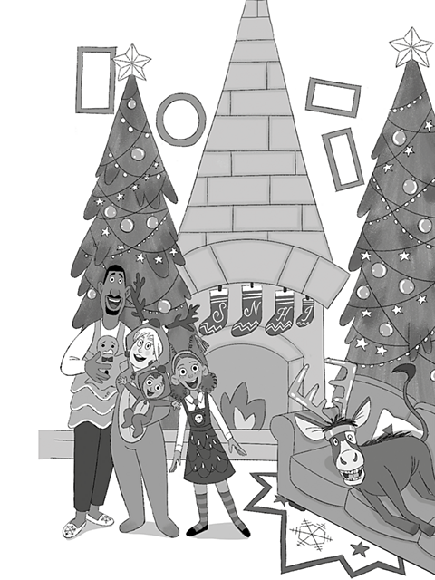 Christmas Carrolls Family
