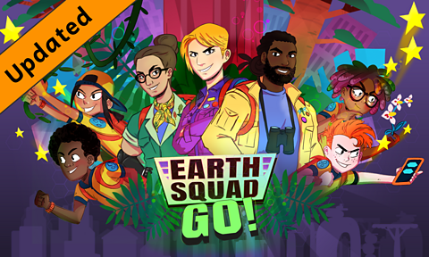 Game - Earth Squad, Go!
