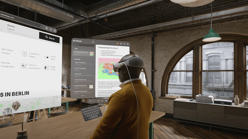 Apple、これでもか、という機能満載のARヘッドセット「Vision Pro」発表