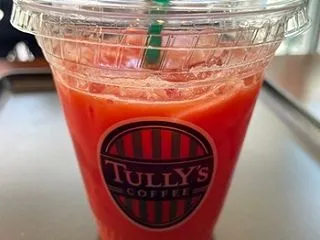 【ブラッドオレンジジュース】tully&…