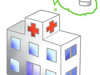 病院（眼科手術）（無職1117）