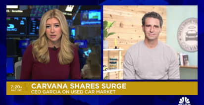 Carvana CEO on record Q1 earnings
