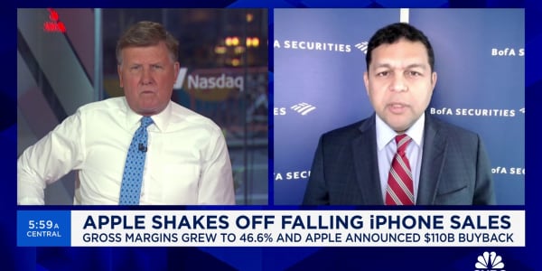 iPhone trends in China are 'much, much better' than what people feared, says BofA’s Wamsi Mohan