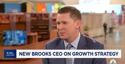 Brooks Running CEO on growth strategy: Biggest opportunity is to spread this brand globally