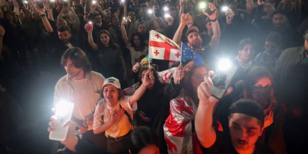 Georgia rocked by protests over ‘foreign agent' bill