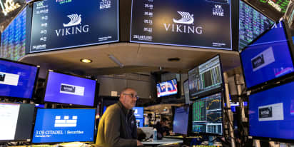 Viking shares rise 8% after cruise line operator's market debut