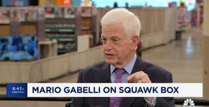 Watch CNBC's full interview with GAMCO Investors CEO Mario Gabelli