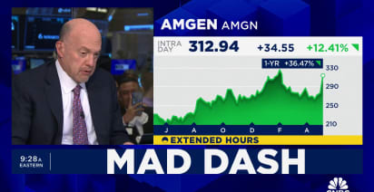 Cramer’s Mad Dash: Amgen