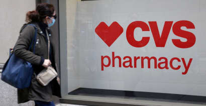 CVS shares plummet 18% as health company slashes profit outlook