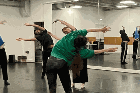 Des formations artistes - enseignants organisées pour le nouveau programme trophées danse & diversité