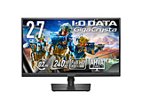 LCD-GD271UAX Q[~Oj^[ GigaCrysta ubN m27^ /tHD(1920×1080) /Ch /240Hzn
