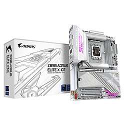 GIGABYTE(MKoCg) }U[{[h(LGA1851) Z890 AORUS ELITE X ICE   mATXn