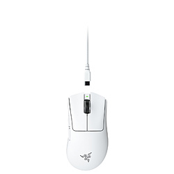 RAZER(CU[) Q[~O}EX DeathAdder V4 Pro (White Edition) zCg RZ01-05330200-R3A1 mw /L^(CX) /6{^ /USBn
