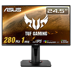 ASUS(GCX[X) Q[~Oj^[ TUF Gaming ubN VG259QM [24.5^n