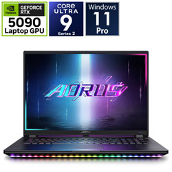 GIGABYTE(MKoCg) Q[~Om[gp\R AORUS MASTER 18 AM8H(RTX 5090) iCgXJC AORUS MASTER 18 BZHC6JPD45JP [18.0^ /Windows11 Pro /intel Core Ultra 9 /F64GB /SSDF2TB /pŃL[{[h /2025N4f]