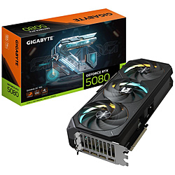 GIGABYTE(MKoCg) OtBbN{[h GV-N5080GAMING OC-16GD   GV-N5080GAMING OC-16GD mGeForce RTXV[Y /16GBn