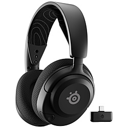 SteelSeries Q[~OwbhZbg Arctis Nova 5CX m CX(Bluetooth{USB-C) /  / wbhoh^Cv n