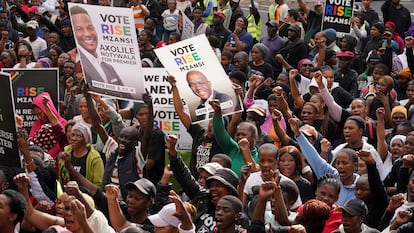 Elecciones Sudafrica